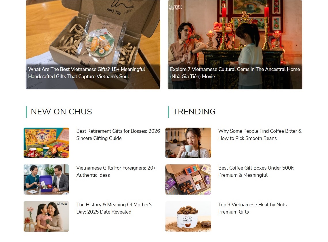 Chus.vn Multi-Vendor Marketplace